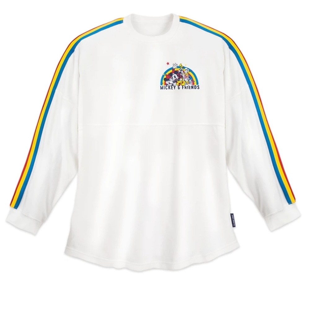 Mickey Mouse and Friends Velour Spirit Jersey for Adults